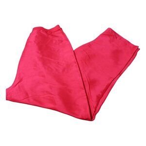 Jessica Holbrook 100% Silk Salmond/Pink Pants
